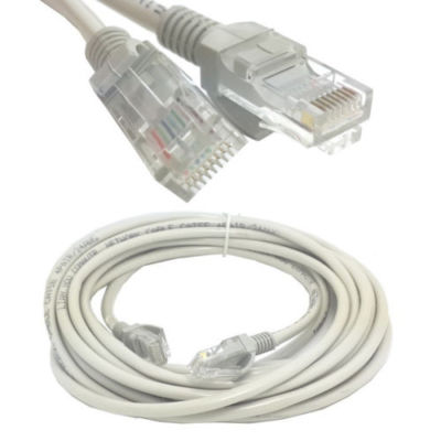 Cavo Di Rete CAT 5e - Cavo Patch Ethernet RJ45 UTP Blu Da 1m Antigroviglio - Foto 3