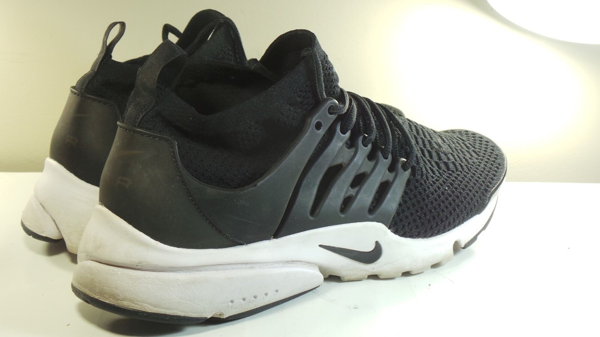 Size 10.5 - Nike Air Presto Ultra Flyknit Black for sale online | eBay