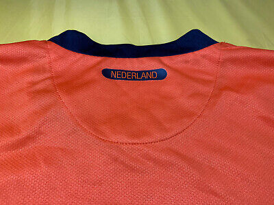 KNVB Nederlands Authentic Nike Dri-Fit Men's Soccer Jersey Size XXL