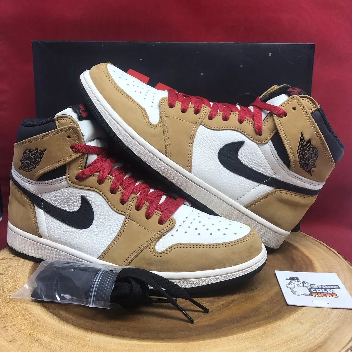 Nike Air Jordan 1 Retro High OG Rookie of the 555088-700 Size 11 ROTY |