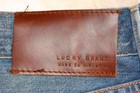 Lucky Brand 121 Heritage MADE IN USA Men’s Slim Leg Cone Denim Jeans 33x32 NEW — photo 8