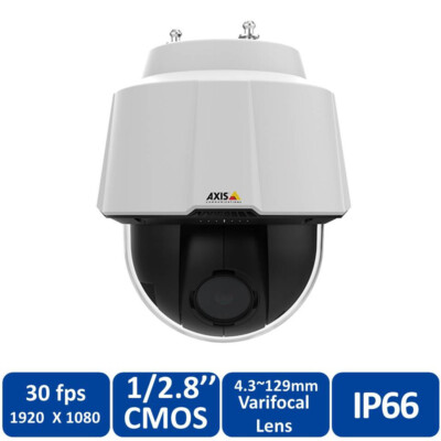 AXIS P5635-E 60 HZ 360 Degree PTZ Indoor/Outdoor Survelliance Camera Dome