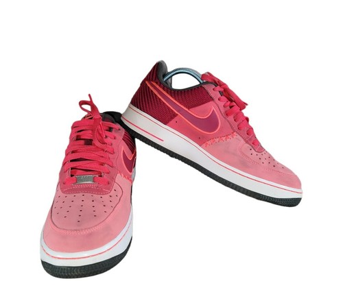 Nike Air Force 1 Low Fusion Red Atomic 