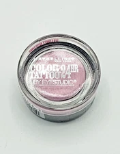 NEW Maybelline Eyestudio Color Tattoo 24HR Eyeshadow- 125 Hibiscus Heartbreak