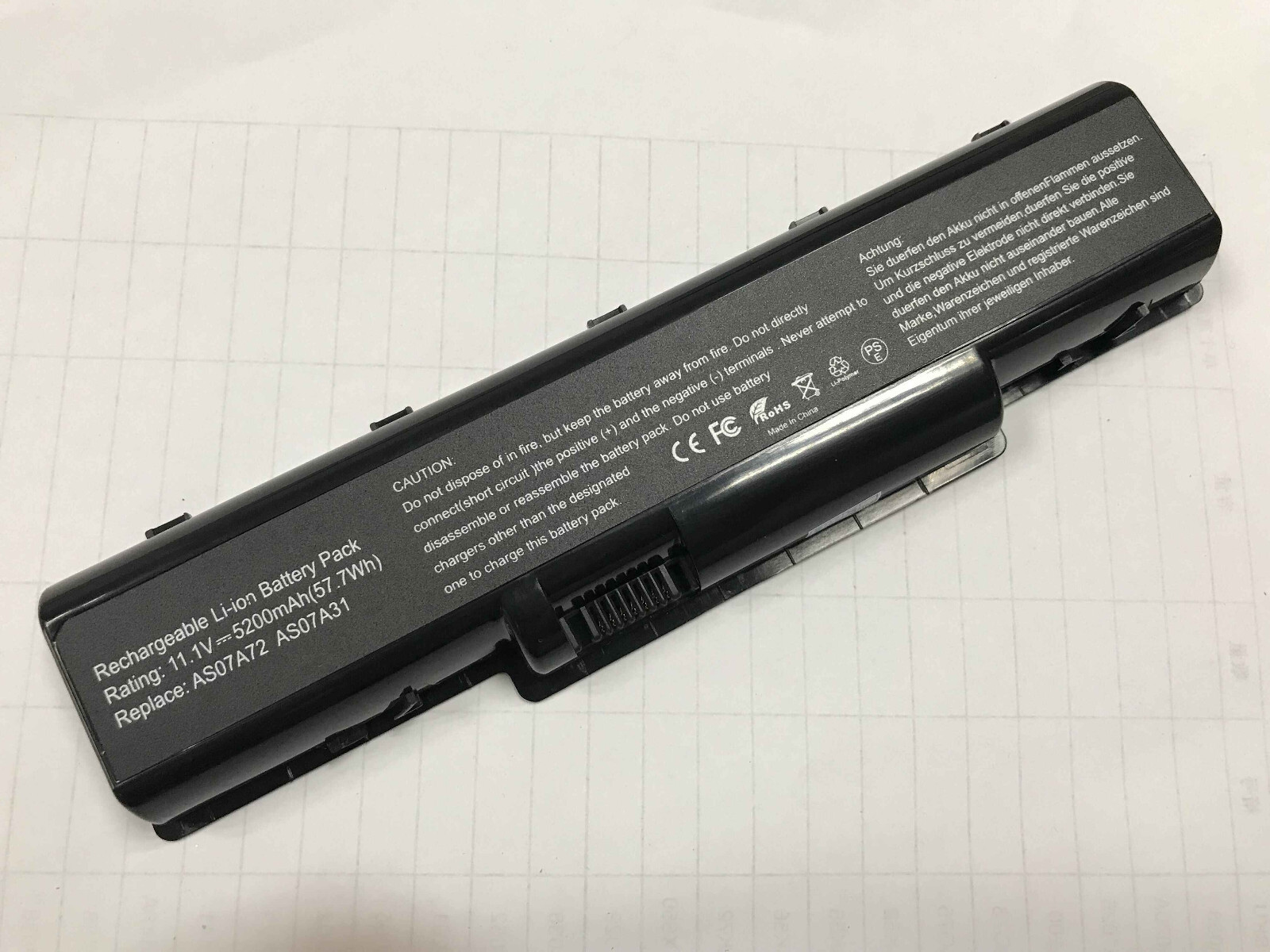 NEUE FR laptop tastatur für Acer Aspire 5739 5739G... – Viceal