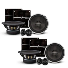 (2-Pairs) DS18 DX2 | 920WRMS 6.5” 2-Way Component Speakers