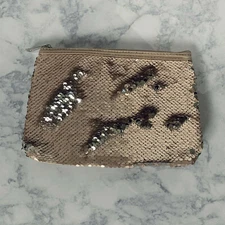 Chantecaille Makeup Bag - Reversible Sequins