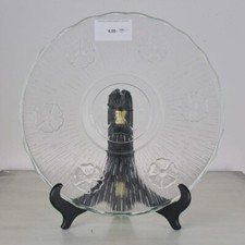 VASSOIO PORTA OGGETTI VETRO