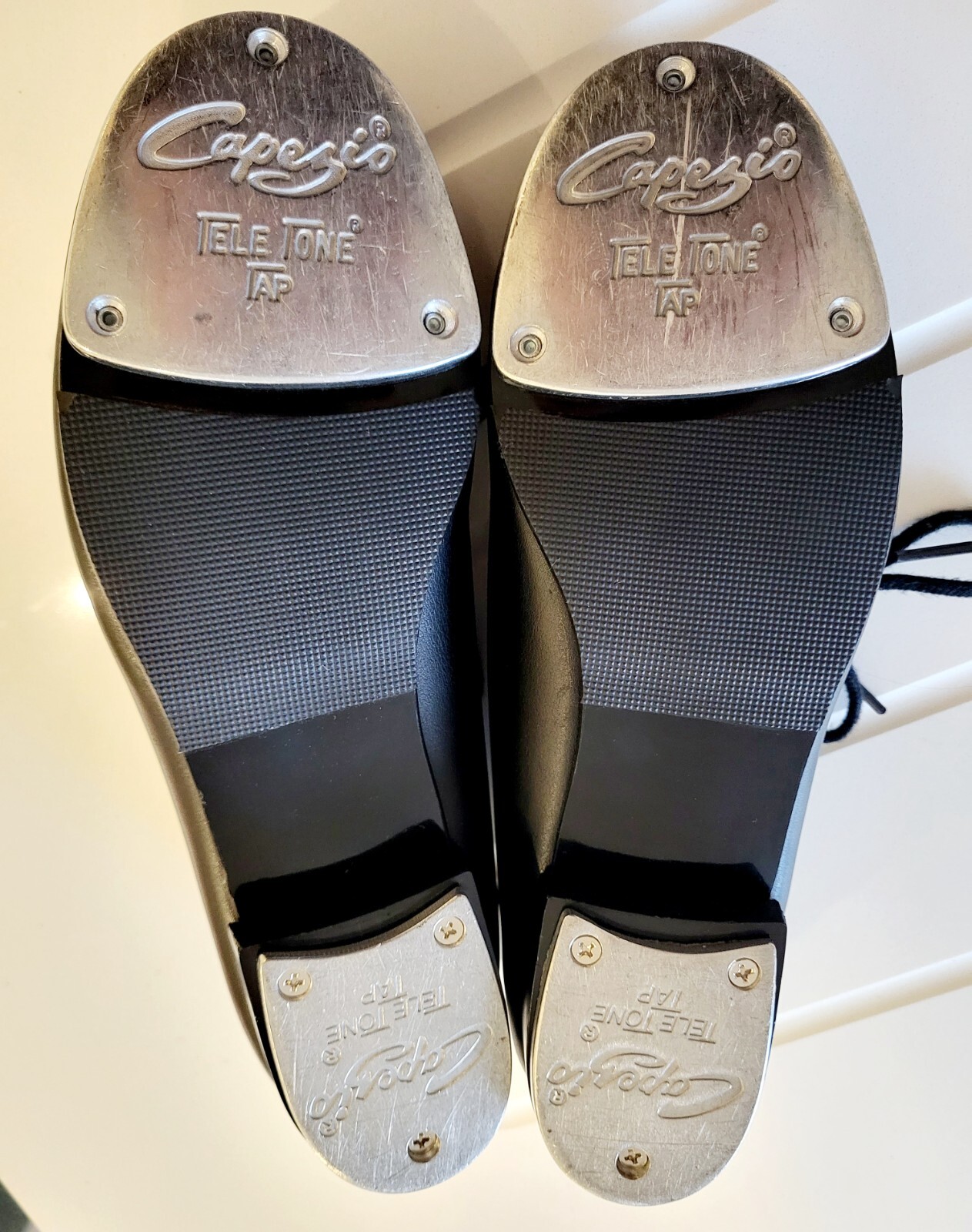 CAPEZIO TAP SHOES. Tic Tap Toe, Black, size 3 eBay