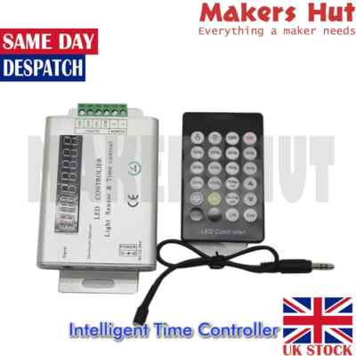 3 Kanal 12 V/24 V intelligenter Lichtsensor und zeitprogrammierbarer LED-Controller