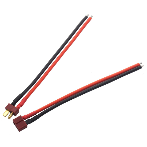 3Pairs Sharegoo Deans T Plug Male Female Connector 150Mm 14AWG Soft Silicone - Picture 3 of 12