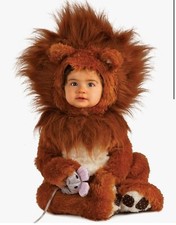 New Lion Cub Infant Toddler Dress Up Halloween Costume 6-12 Months