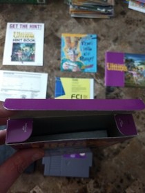 Ultima Exodus NES Nintendo very rare 100% complete with every insert