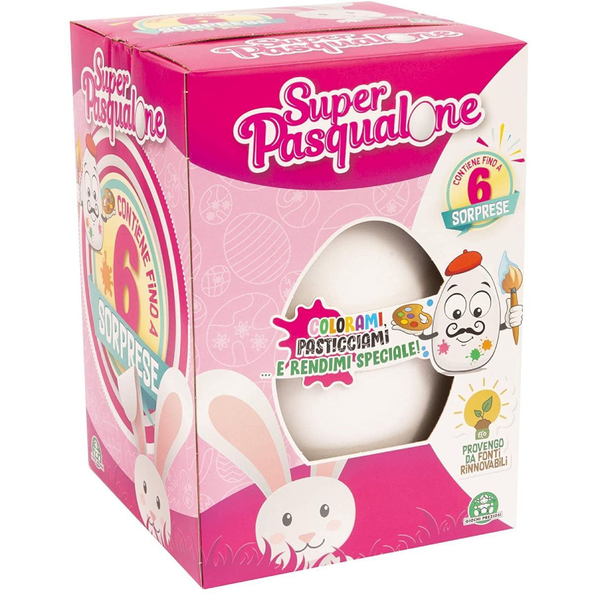 Uova Pasqualone 2021 Bing Sorprese Super Pasqualone 2021 Topo