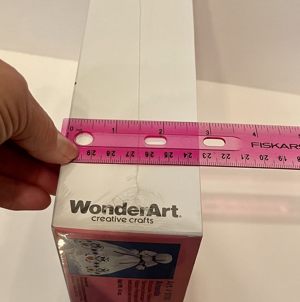 NIP 1990 WonderArt Homestead Pillowcase Doll Craft Sewing Kit Sealed AMANDA 9700 eBay