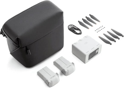 Mini 3 Pro Fly More Kit Plus, Includes Two Intelligent Flight Batteries Plus, a 