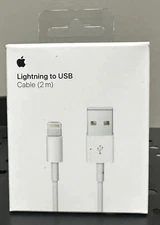 Authentic Apple Lightning to USB Cable (2m)