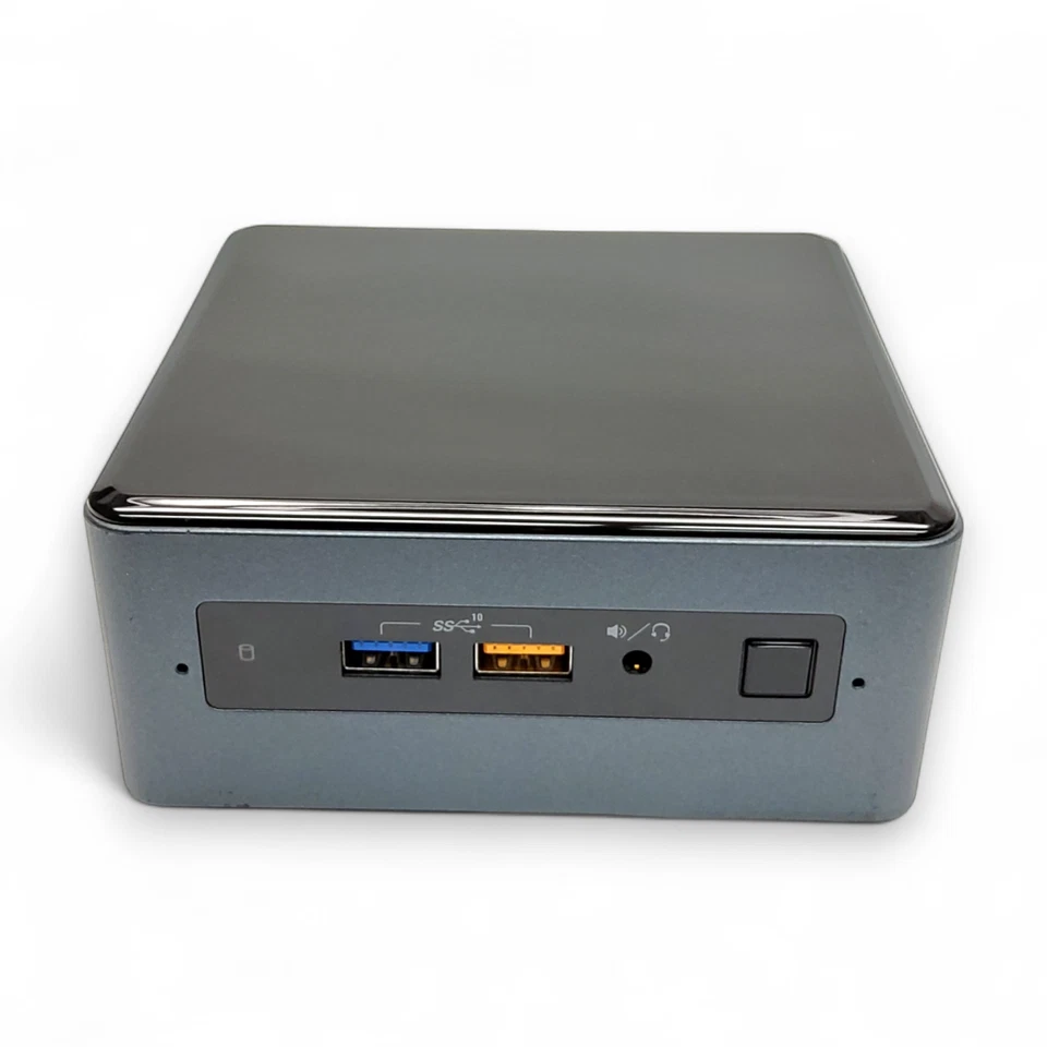 Intel NUC 8 Mini PC 16GB 256GB SSD Windows 11 Pro WiFi BOXNUC8i3BEH1 Desktop PC - Image 2 of 4