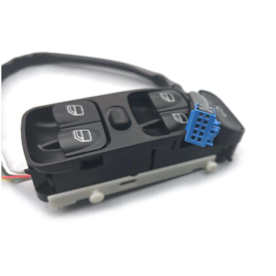 Interruptor maestro de ventana eléctrica para 03-09 Mercedes-Benz CLK350 3,5 L V6/CLK500 5,5 L V8 Foto 2 de 4