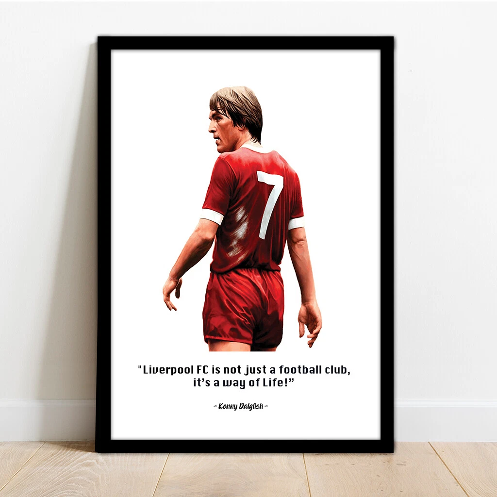 Affiche Liverpool FC football personnalisable à imprimer – MYCASE FC