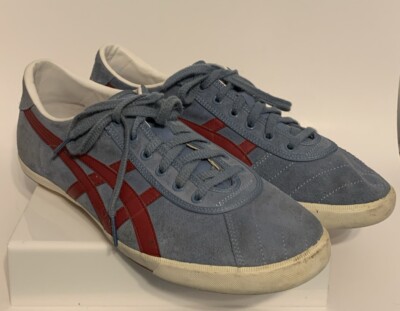 asics rotation 77 chambray sneaker