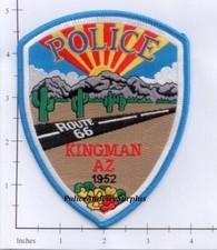 Arizona - Kingman AZ Police Dept Patch