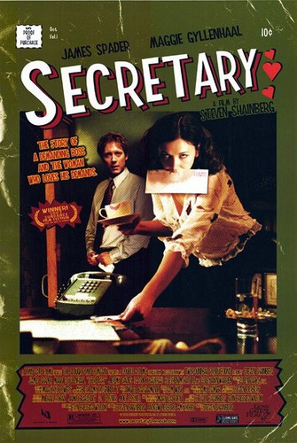 Secretary (2002) Movie Poster, Original, SS, Used, VG, Rolled