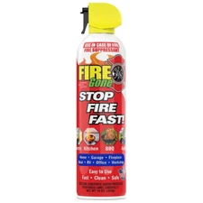 16 Oz. A:B:C Multiple Use Fire Extinguisher Spray Suppressant