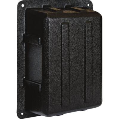 Blue Sea 4027 Marine AC Isolation Cover - 5-1/4 x 7-1/2x3