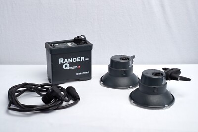 Elinchrom Ranger Quadra To Go 400 ws Power Flash Pack with 2 Heads