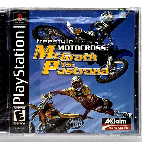 Freestyle Motocross: McGrath vs. Pastrana (Sony PlayStation 1, 2000) for  sale online