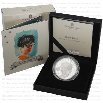 2022 Royal Mint Harry Potter 25 Years Of Magic One Ounce 1oz