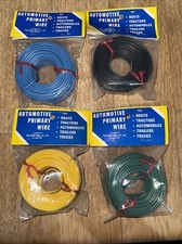 4 18 Ga Gauge 50f AWG Automotive Primary Wire RV Truck Trailer Marine Copper New