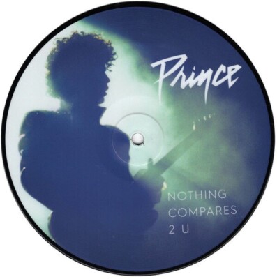 PRINCE ''NOTHING COMPARES 2 U'' OFFICIAL STORE EXCLUSIVE PICTURE DISC 7'' NEW /NEUF