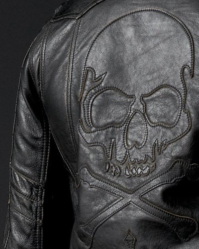 Affliction ASSAULT Leather Motorcycle 
