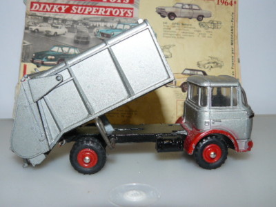 JRD BERLIET GAK CAMION POUBELLE VORAX d'origine no CIJ SOLIDO DINKY fonctionnel EUR 79,00 - FR