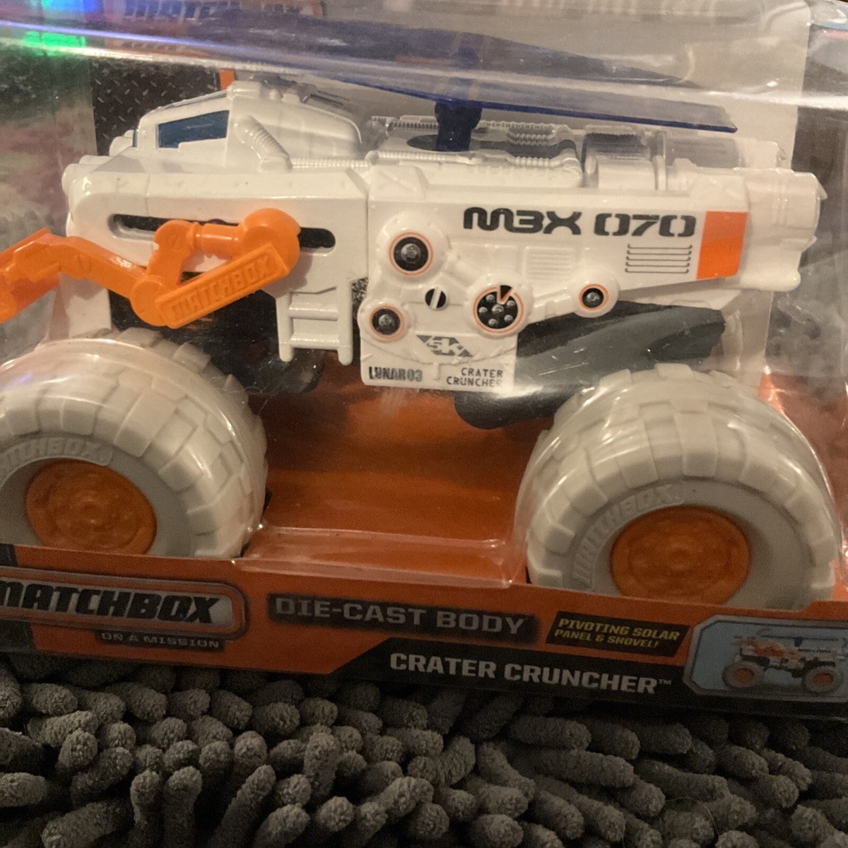 Matchbox Crater Cruncher M3X 070 - Metal Parts Rare NEW | eBay