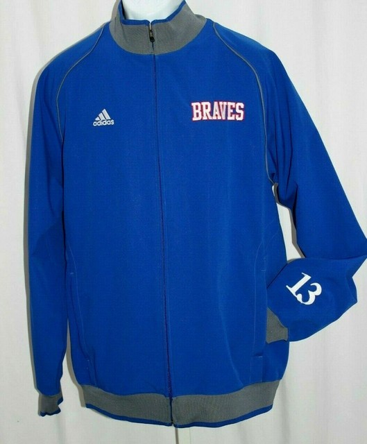 Adidas MLB Atlanta Braves Staff Game Day Warm Up Jacket ...
