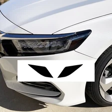 For 2018-22 Honda Accord Headlight Side Marker SMOKE Precut Vinyl Tint Overlays