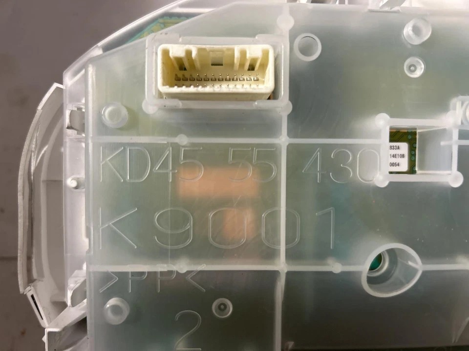 Mazda 2015 grupo de 6 velocímetros 35 k millas GLK2E OEM 15 Foto 4 de 4