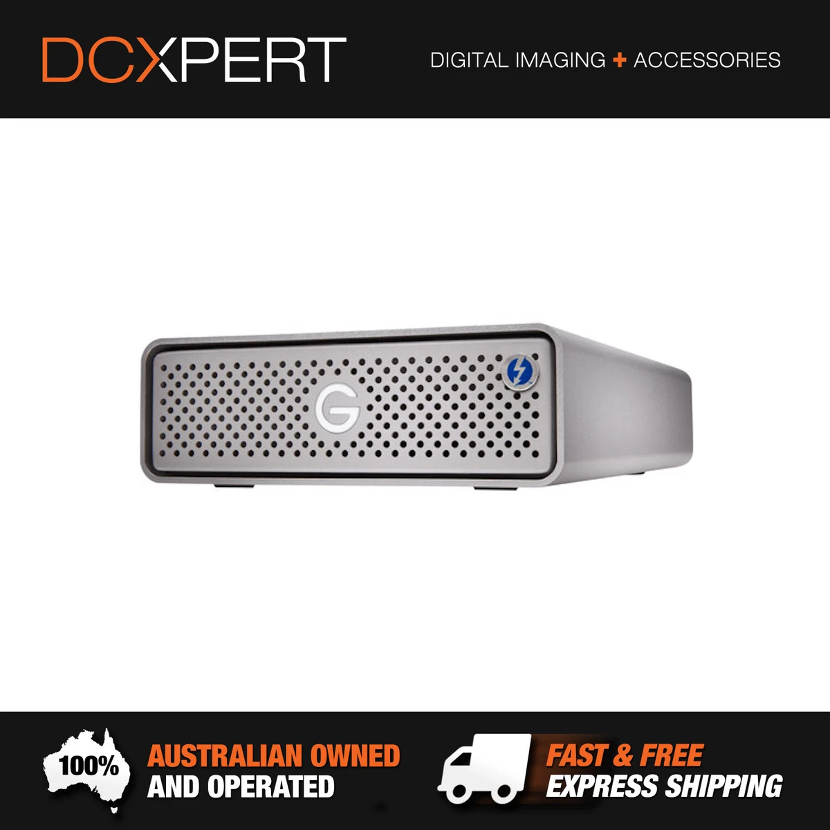 G TECHNOLOGY 1.92TB G DRIVE PRO THUNDERBOLT 3 EXTERNAL SSD