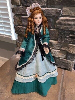 Hafa, 18 1/2'' Inch Porcelain Doll