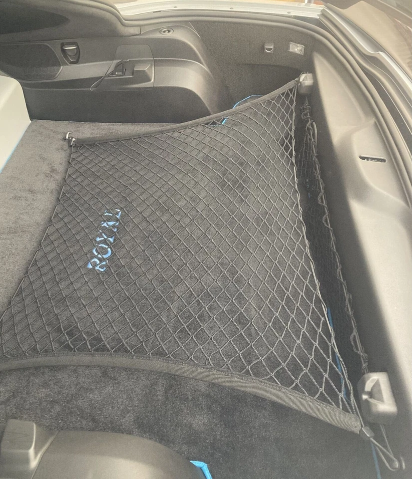 Rede de carga web estilo piso tronco traseiro para Chevrolet Corvette 2014-2019 nova em folha - Imagem 4 de 4