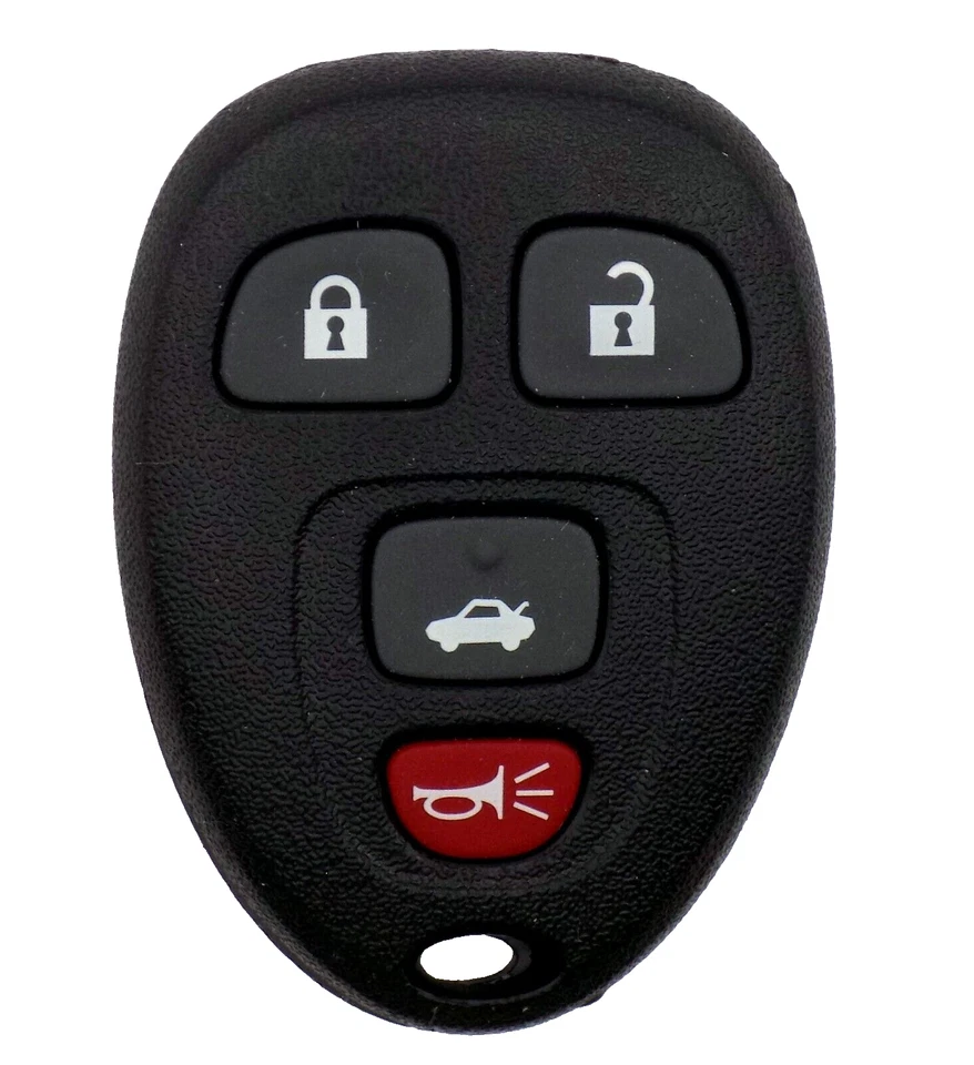 OEM 2007-2010 CHEVROLET COBALT KEYLESS ENTRY REMOTE FOB 15252034 KOBGT04A - Image 3 of 4