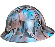 Cal  Pacific, GEO-METRIC  Full Brim Hard Hat with with Fas-trac Suspension