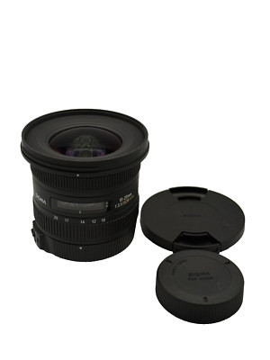 Sigma AF 10-20mm f3.5 EX DC HSM Lens Nikon F Mount | eBay