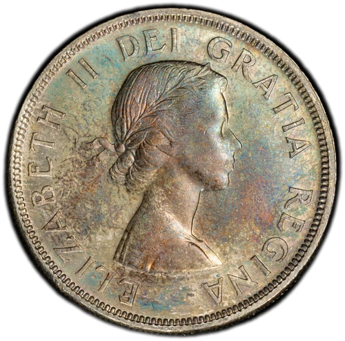 1955 Silver Dollar $1 PCGS MS-65  RARE LOW POP!!