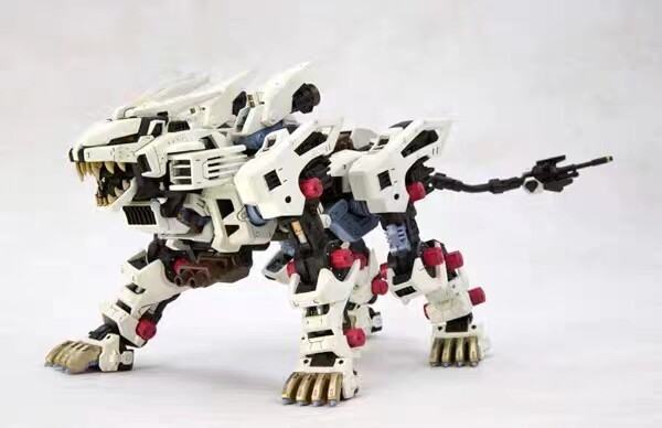 1:72 ZOIDS RZ-041 Liger ZERO Marking Plus Ver. Zoids Model Kit | eBay