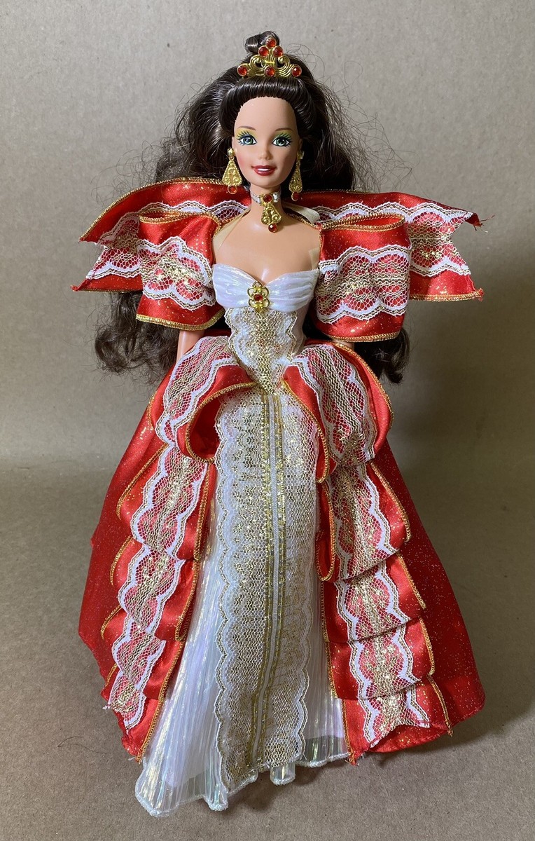 Vintage 1997 Mattel Happy Holiday Teresa Special Edition Doll