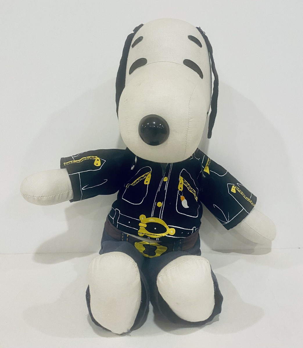 Vintage Peanuts Snoopy Snoop Dog Plush | eBay